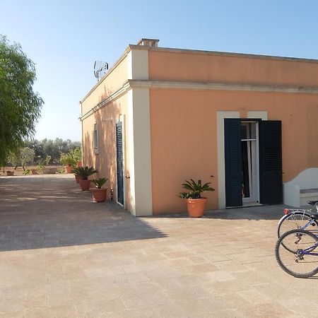 Villa Serracca Галяно дел Капо Екстериор снимка