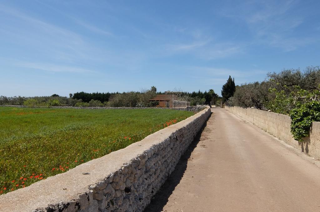 Villa Serracca Галяно дел Капо Екстериор снимка
