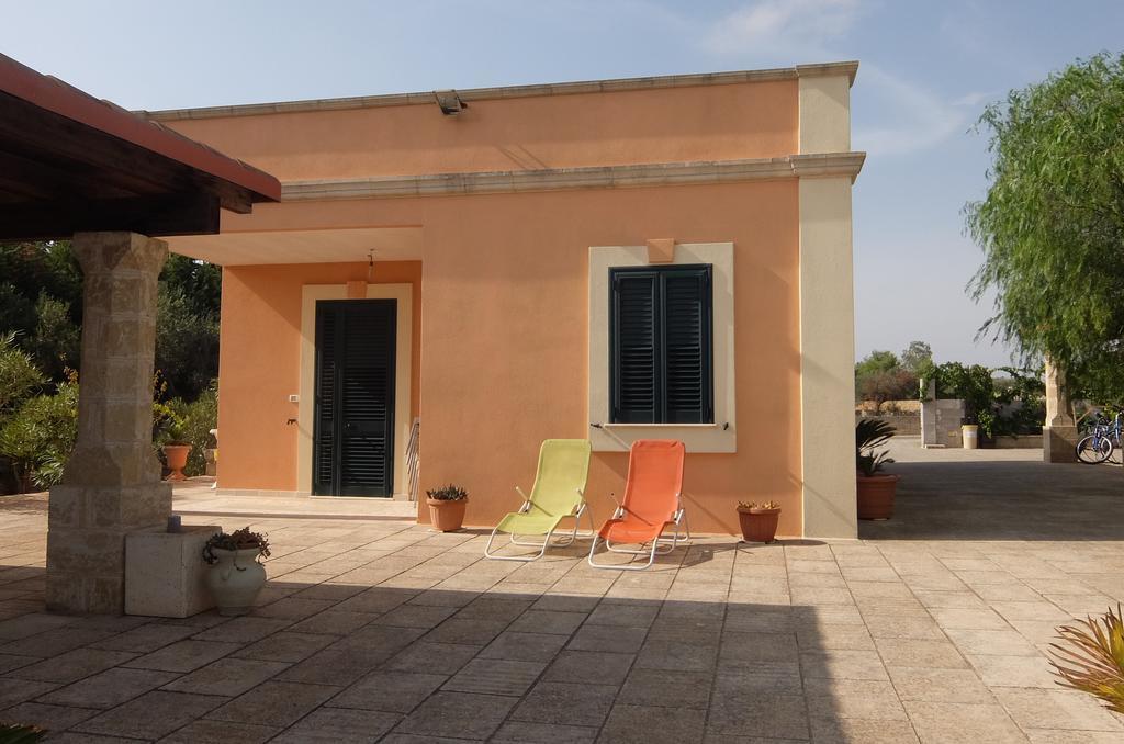 Villa Serracca Галяно дел Капо Екстериор снимка