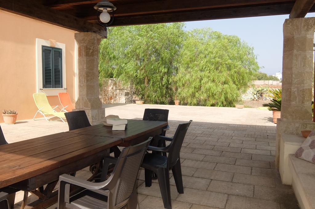 Villa Serracca Галяно дел Капо Екстериор снимка