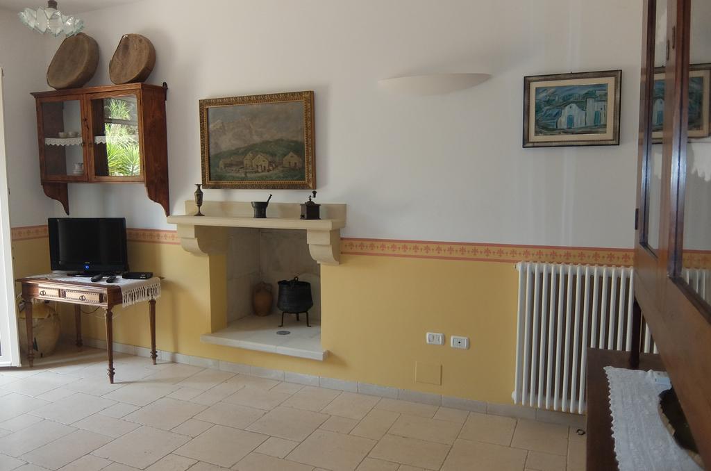 Villa Serracca Галяно дел Капо Екстериор снимка