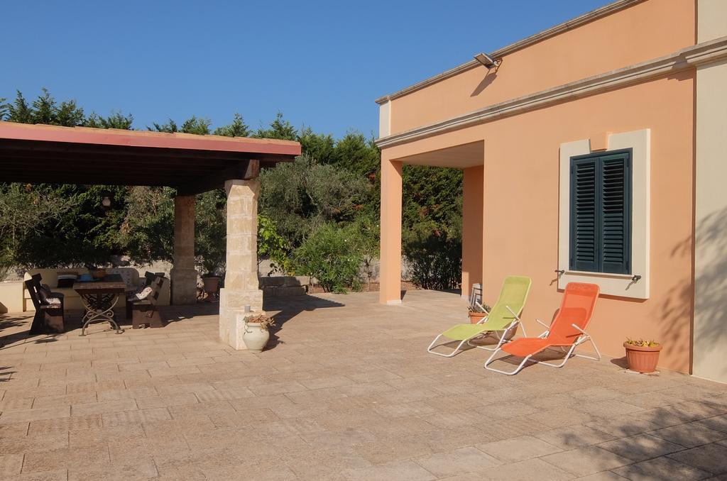 Villa Serracca Галяно дел Капо Екстериор снимка