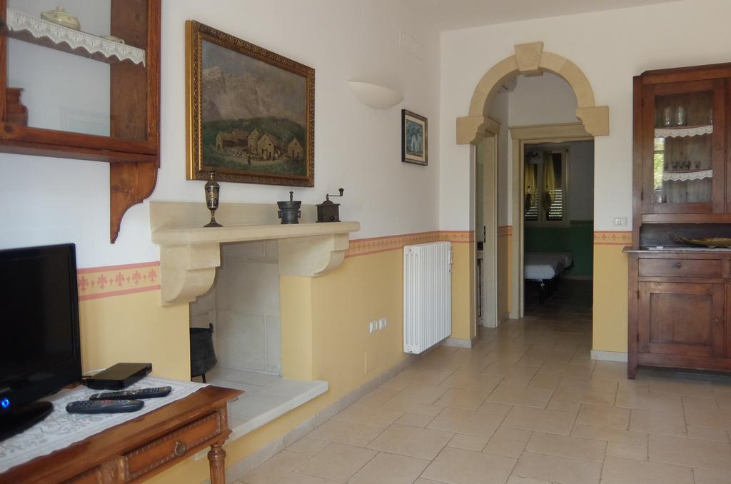 Villa Serracca Галяно дел Капо Екстериор снимка